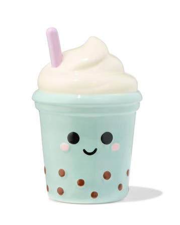 HEMA Pennenbak 8.5x8.5x14cm keramiek bubbletea, Verzenden, Nieuw