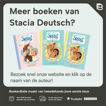 Vakantiebrieven / Spirit samen vrij - Stacia Deutsch, Verzenden, Zo goed als nieuw, Stacia Deutsch