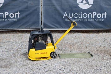 Veiling: Trilplaat Wacker Neuson DPU3050 Diesel 2012, Zakelijke goederen, Machines en Bouw | Overig, Ophalen