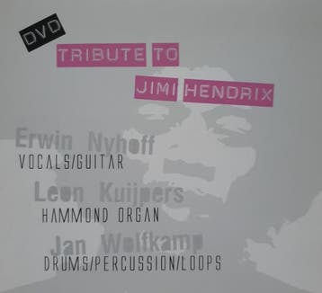Erwin Nyhoff leon Kuijpers Jan Wolfkamp - Tribute To Jimi, Ophalen of Verzenden, Gebruikt