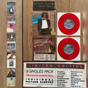 Michael Jackson - 9 Singles Pack (UK) – Limited Edition, Nieuw in verpakking