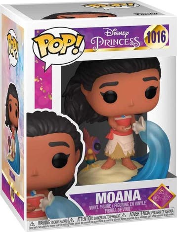 Funko Pop! - Disney Princess Moana (Vaiana) #1016 | Funko -, Verzenden, Nieuw