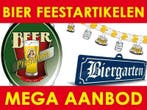 Bier feestartikelen - slingers - vlaggen - banners - en meer, Ophalen of Verzenden, Nieuw, Feestartikel, Overige