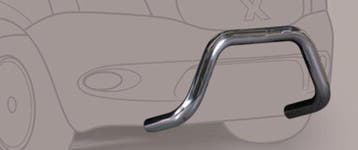 Pushbar | geschikt voor Mazda | Tribute 01-04 5d suv. | RVS, Verzenden