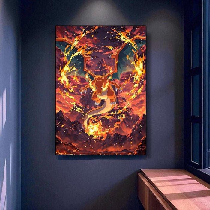 Antonym - Charizard’s Vengeance – Volcanic Peak [Inferno, Spelcomputers en Games, Spelcomputers | Overige Accessoires