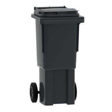 Afvalcontainer 60 liter grijs, Kunststof, Nieuw, 40 liter of meer, Ophalen of Verzenden