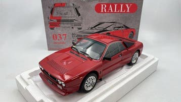 Laudoracing 1:12 - Modelauto - Lancia 037 Rally Stradale, Nieuw