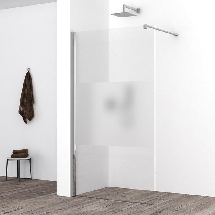 Wiesbaden Comfort Inloopdouche - 800x2000x10mm - Nano -, Doe-het-zelf en Verbouw, Sanitair, Nieuw, Glas, Ophalen of Verzenden