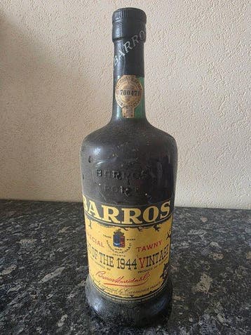 1944 Barros - Tawny, Colheita Port - Porto - 1 Fles (0,75, Verzamelen, Nieuw