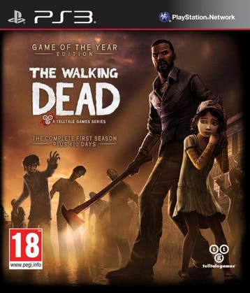 Playstation 3 The Walking Dead (Game of the Year Edition), Spelcomputers en Games, Games | Sony PlayStation 3, Verzenden, Zo goed als nieuw