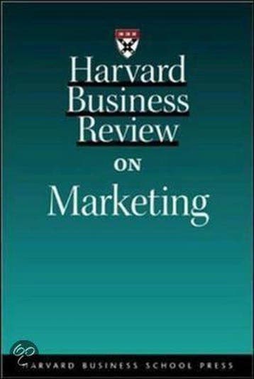Harvard Business Review  On Marketing - Harvard Business, Ophalen of Verzenden, Nieuw