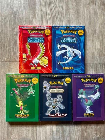 Pokémon - 5 Box - Pokémon - EX Unseen Forces, EX Legend, Nieuw