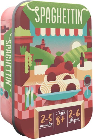 Spaghettin - Mini Tin Game | Alley Cat Games -, Verzenden, Nieuw