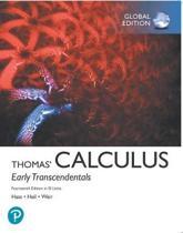 Thomas Calculus Early Transcendentals in SI Un 9781292253114, Boeken, Zo goed als nieuw