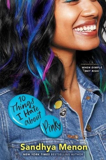 10 THINGS I HATE ABT PINKY | 9781534416819 | Sandhya Menon, Ophalen of Verzenden, Zo goed als nieuw, Sandhya Menon