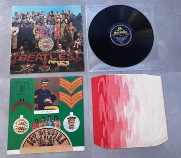 Beatles - - Sgt. Pepper’s LONELY HEARTS CLUB BAND (1967 UK, Nieuw in verpakking