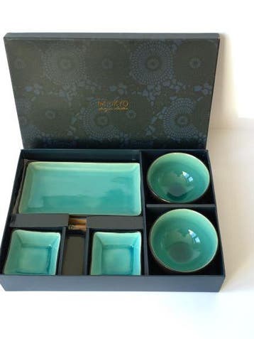 Tokyo Design sushi servies, Japanse sushi borden, kommen, Huis en Inrichting, Keuken | Servies, Verzenden, Nieuw, Overige stijlen