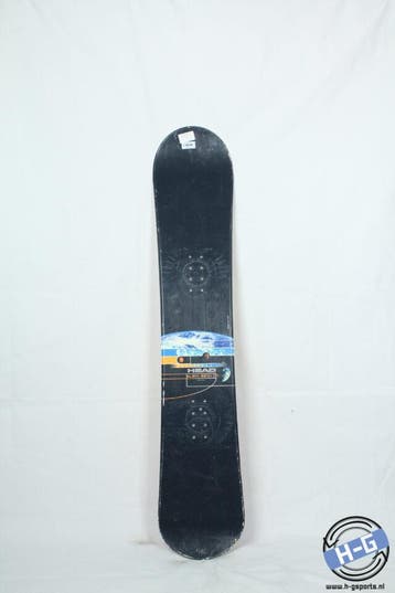 Refurbished - Snowboard - Head Black Earth - 150, Ophalen of Verzenden, Gebruikt, Board