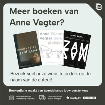 Wat helpt is een wonder 9789021404400 Anne Vegter, Boeken, Verzenden, Gelezen, Anne Vegter