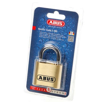 OUTLET Abus cijferhangslot 180IB/50C, Ophalen of Verzenden, Nieuw