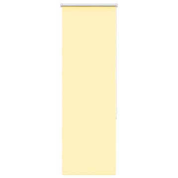 vidaXL Rolgordijn 40x150 cm verduisterend stofbreedte 35,7cm, Huis en Inrichting, Verzenden, Nieuw, Geel