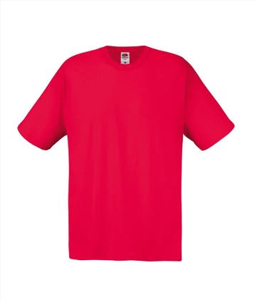 Shirt Rood, Verzenden, Nieuw, Feestartikel