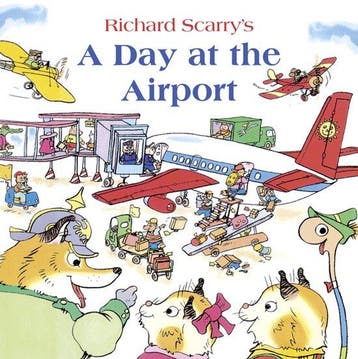 A Day at the Airport - Richard Scarry 9780007531134, Verzenden, Gelezen, Richard Scarry
