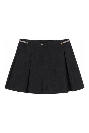 Moncler Enfant Rok Meisjes in maat 140 Grijs, Verzenden, Zo goed als nieuw, Moncler Enfant, Jongen of Meisje