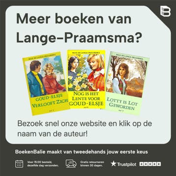 Draagt dubbele naam / Goud-elsje / 3 - Lange-Praamsma, Verzenden, Gelezen, Lange-Praamsma
