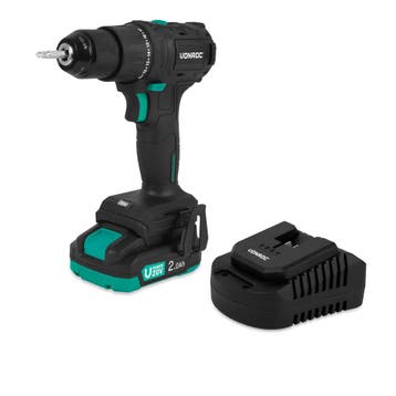 PRO Accuboormachine 20V – Brushless motor – 40Nm | Incl., Verzenden, Nieuw