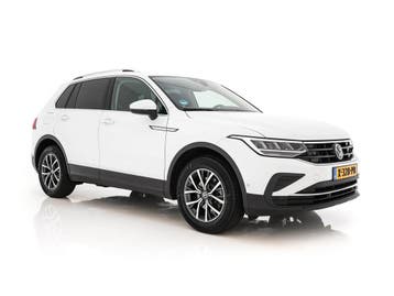 Volkswagen Tiguan | Zakelijke Lease v.a. €408.72 pm, Automaat, Stof, Gebruikt, Euro 6