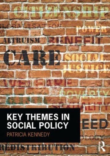Key Themes In Social Policy - Patricia Kennedy 9780415520973, Verzenden, Zo goed als nieuw, Patricia Kennedy