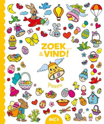 Pasen / Zoek ... en vind! - De Ballon 9789403202907, Verzenden, Zo goed als nieuw, De Ballon