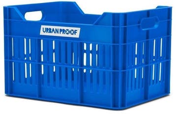 URBAN PROOF Fietskrat 30L Click Koningsblauw, Verzenden, Nieuw
