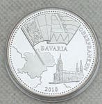 Duitsland. Bavaria 2010 , plata, edicion limitada (Zonder