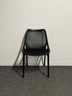 Kantinestoel Airlight - Kunststof - Zwart, Zakelijke goederen, Vergader- of Presentatieruimte, Ophalen of Verzenden, Gebruikt