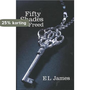 Fifty shades freed / Fifty Shades of Grey / 3 - E.L. James, Boeken, Verzenden, Gelezen, E.L. James