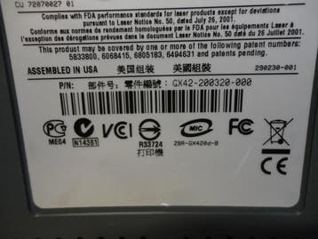 Zebra GK420d Barcode Label Printer USB, Ophalen of Verzenden, Gebruikt, Zebra