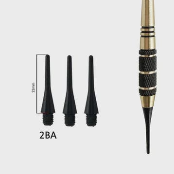 Set van 3 Professionele Soft Darts (18g) met Messing Barrels, Verzenden, Nieuw