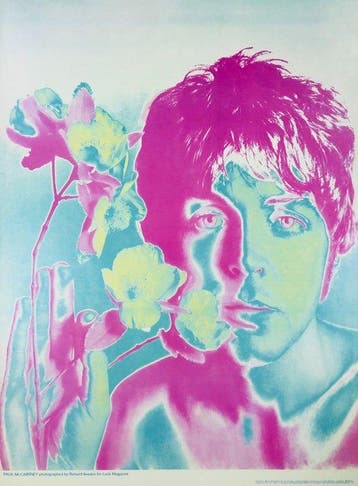 Richard Avedon - Paul Mccartney - Jaren 1980