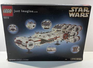 Lego Set - 10019 - Star Wars - Lego Star Wars UCS Rebell, Nieuw