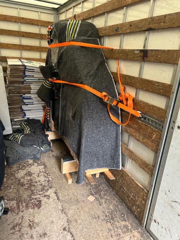 Piano transport Rotterdam, Inpakservice, Opslag