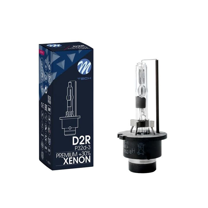 Xenonlamp D2R Premium 4300K - Enkel - M-Tech, Auto-onderdelen, Remmen en Aandrijving, Nieuw, Verzenden