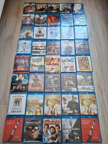 Collection of 40 Blu-ray Movies, Nieuw
