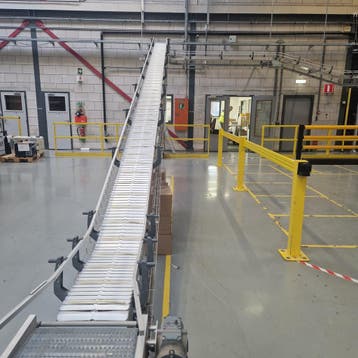 Flexlink conveyor parts, gebruikt - Diverse onderdelen op, Ophalen of Verzenden, Overige typen, Emtrade NL