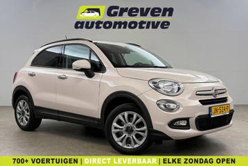 Fiat 500X 1.4 Turbo MultiAir PopStar 141PK | Clima | Cruise, Euro 6, Handgeschakeld, Nieuw, Lease