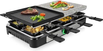 Tristar Gourmetset - RA-2747 - 1400W - Bakplaat 8 personen, Verzenden