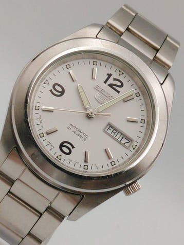 Seiko - Seiko 5 - Zonder minimumprijs - 7S26-03X0 - Heren -