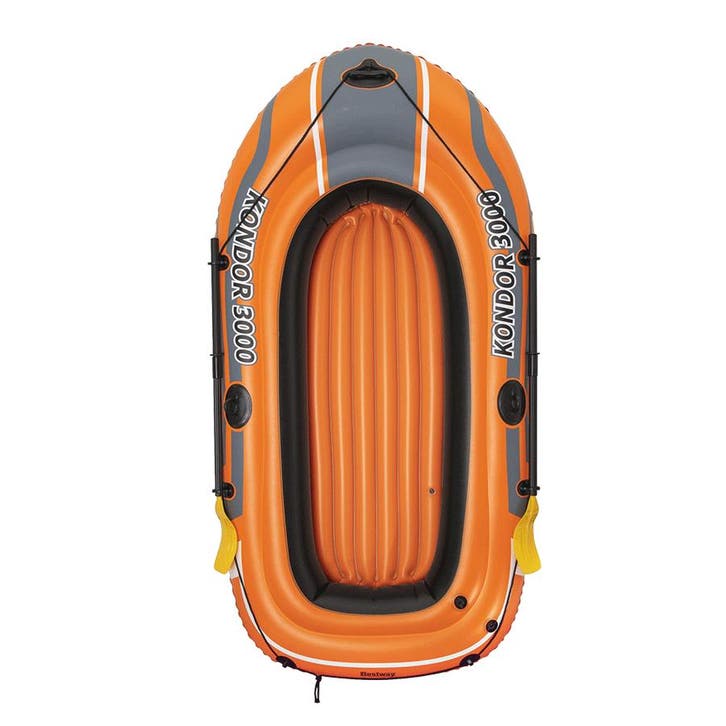 Kondor 3000 opblaasboot (Set), Watersport en Boten, Rubberboten, Nieuw, Overige merken, Overige materialen, Verzenden