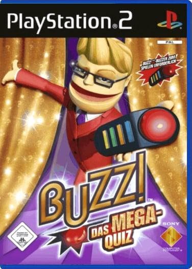 Buzz! Das Mega Quiz (German) [PS2], Spelcomputers en Games, Games | Sony PlayStation 2, Ophalen of Verzenden